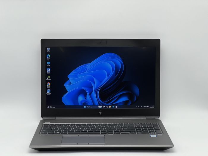 Ноутбук HP ZBook 15 G6, i7-9850H, 16 GB, 480 GB, NVIDIA  Quadro T1000, 1920x1080, IPS [SH2604565] БУ - изображение 1