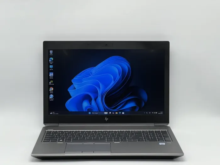 Ноутбук HP ZBook 15 G6, i7-9850H, 16 GB, 480 GB, NVIDIA  Quadro T1000, 1920x1080, IPS [SH2604565] БУ - зображення 1