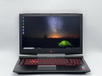 Ноутбук HP Omen 17-AN012DX, i7-7700HQ, 16 GB, 480 GB, AMD Radeon RX 580, 1920x1080, IPS [SH26021570] БУ