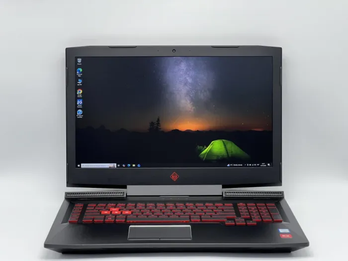 Ноутбук HP Omen 17-AN012DX, i7-7700HQ, 16 GB, 480 GB, AMD Radeon RX 580, 1920x1080, IPS [SH26021570] БУ - зображення 1