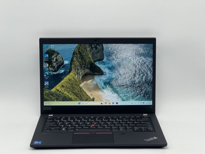 Ноутбук Lenovo ThinkPad T14 Gen 2, i5-1145G7, 16 GB, 240 GB, Intel Iris Xe Graphics, 1920x1080, IPS [SH26081064] БУ - изображение 1