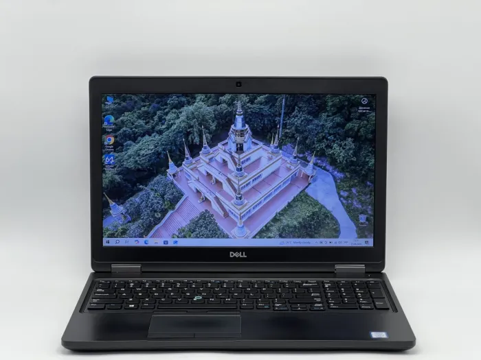 Ноутбук Dell Latitude 5590, i5-7300U, 8 GB, 120 GB, Intel HD Graphics 620, 1366x768, TN [SH26061404] БУ - зображення 1