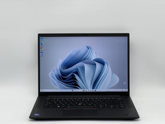Ноутбук Lenovo ThinkPad P1 Gen 4, i7-11850H, 32 GB, 960 GB, NVIDIA GeForce RTX 3080, 2560x1600, IPS [SH2603171] БУ - изображение 1