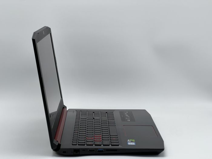 Ноутбук Acer Nitro 5 AN515-53-55G9, i5-8300H, 16 GB, 480 GB, NVIDIA GeForce GTX 1050 Ti, 1920x1080, IPS [SH2603303] БУ - зображення 2