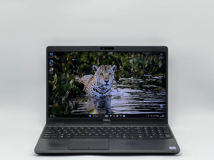 Ноутбук Dell Latitude 5501, i5-9400H, 16 GB, 240 GB, Intel UHD Graphics 630, 1920x1080, IPS [SH2602293] БУ - зображення 1