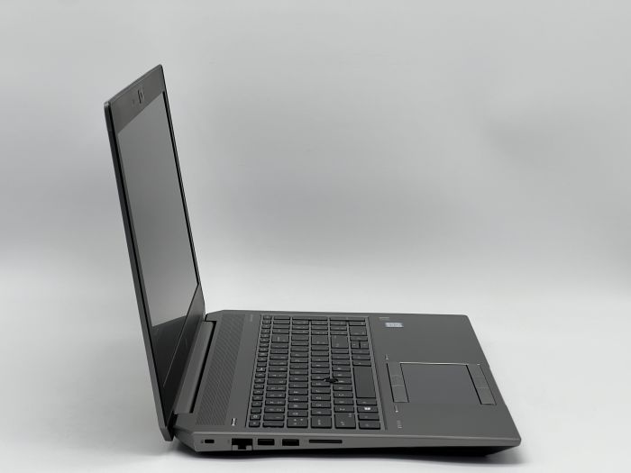 Ноутбук HP ZBook 15 G6, i7-9850H, 16 GB, 480 GB, NVIDIA  Quadro T1000, 1920x1080, IPS [SH2605228] БУ - зображення 2