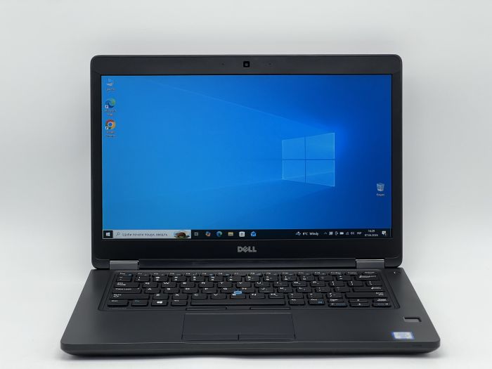 Ноутбук Dell Latitude 5480, i5-6300U, 8 GB, 240 GB, Intel HD Graphics 520, 1920x1080, IPS [SH2603077] БУ - зображення 1