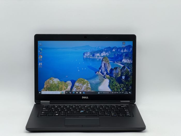 Ноутбук Dell Latitude 5480, i5-6300U, 8 GB, 120 GB, Intel HD Graphics 520, 1366x768, TN [SH2606573] БУ - зображення 1