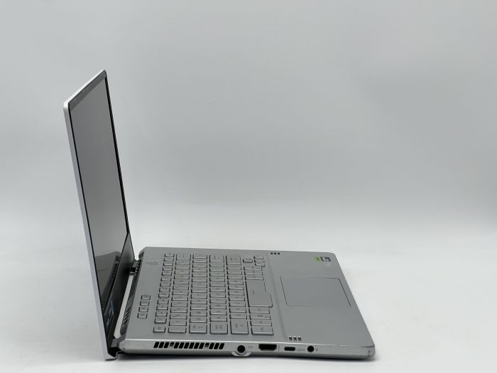 Ноутбук Asus ROG Zephyrus G14 GA401l, AMD Ryzen 9 4900HS, 16 GB, 960 GB, NVIDIA GeForce RTX 2060  Max - Q Design, 1920x1080, IPS [SH2505052] БУ - зображення 2