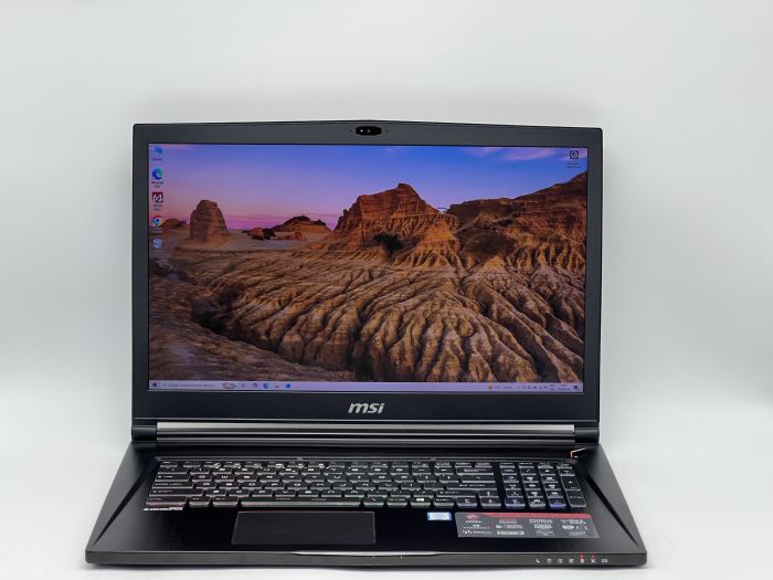 Ноутбук MSI GS73VR 6RF Stealth Pro, i7-6700HQ, 16 GB, 480 GB, NVIDIA GeForce GTX 1060, 1920x1080, TN [SH2604049] БУ - зображення 1