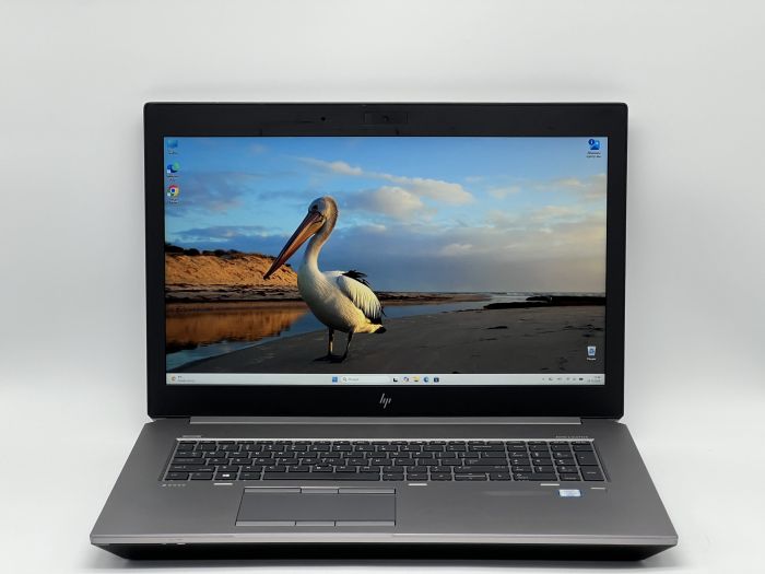 Ноутбук HP ZBook 17 G5, i5-8400H, 16 GB, 480 GB, NVIDIA  Quadro P2000, 1920x1080, IPS [SH26081018] БУ - зображення 1