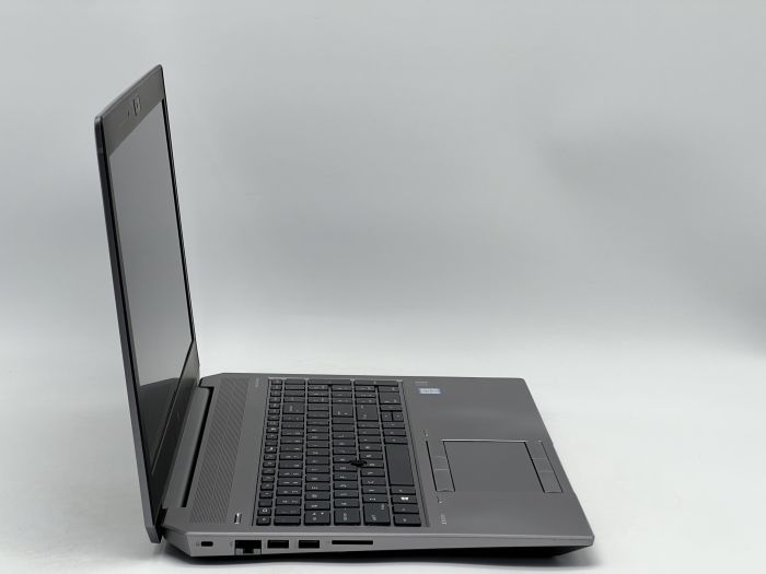 Ноутбук HP ZBook 15 G5, i7-8850H, 16 GB, 480 GB, NVIDIA  Quadro P1000, 1920x1080, IPS [SH26061160] БУ - зображення 2