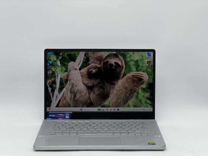 Ноутбук Asus ROG Zephyrus G14 GA401l, AMD Ryzen 9 4900HS, 16 GB, 960 GB, NVIDIA GeForce RTX 2060  Max - Q Design, 1920x1080, IPS [SH2505052] БУ - зображення 1