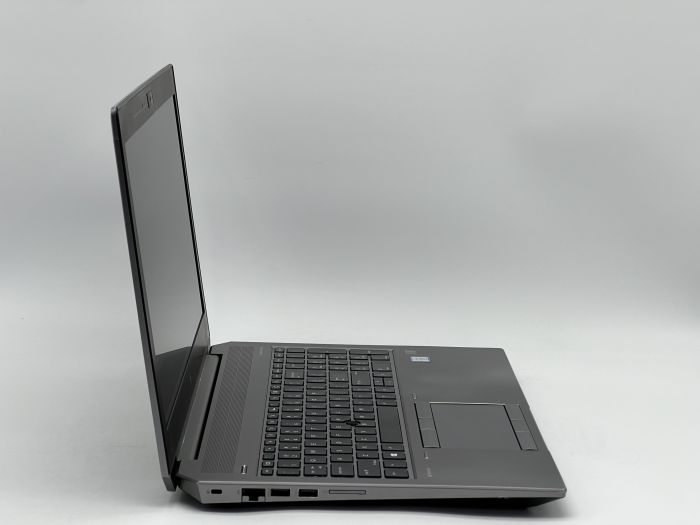Ноутбук HP ZBook 15 G6, i7-9850H, 16 GB, 480 GB, NVIDIA  Quadro T1000, 1920x1080, IPS [SH2604558] БУ - зображення 2