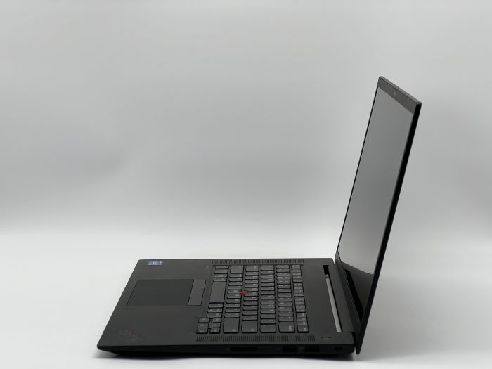 Ноутбук Lenovo ThinkPad P1 Gen 4, i7-11850H, 32 GB, 960 GB, NVIDIA GeForce RTX 3080, 2560x1600, IPS [SH2602988] БУ - зображення 3