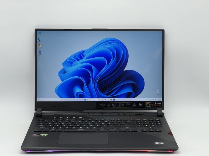 Ноутбук ASUS ROG Strix 17 G733QSA-XB99, AMD Ryzen 9 5900HX, 16 GB, 960 GB, NVIDIA GeForce RTX 3080, 1920x1080, IPS [SH2507855] БУ - зображення 1