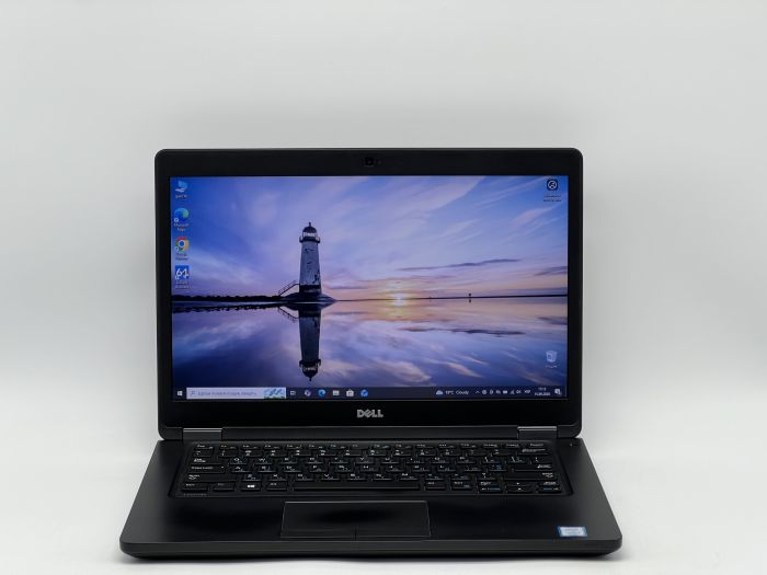 Ноутбук Dell Latitude 5480, i5-7300HQ, 8 GB, 120 GB, Intel HD Graphics 630, 1366x768, TN [DV2608247] БУ - зображення 1