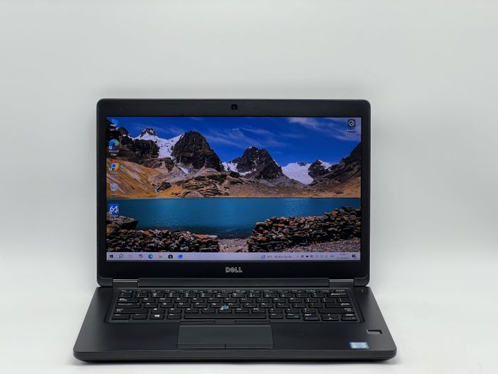 Ноутбук Dell Latitude 5480, i5-6300U, 8 GB, 240 GB, Intel HD Graphics 520, 1920x1080, IPS [SH2608978] БУ - зображення 1
