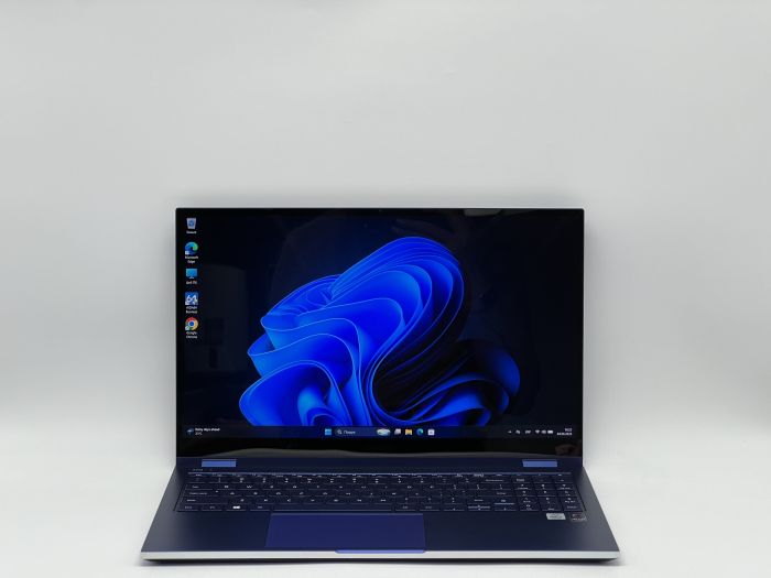 Ноутбук Samsung GalaxyBook Flex NP950QCG -K01US, i7-1065G7, 12 GB, 480 GB, Intel Iris Plus Graphics, 1920x1080, IPS [SH2603328] БУ - зображення 1