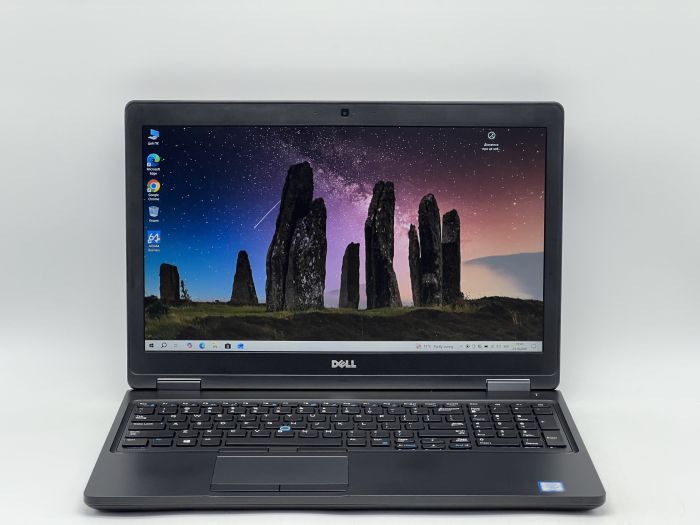 Ноутбук Dell Latitude 5580, i5-7300U, 8 GB, 120 GB, Intel HD Graphics 620, 1920x1080, IPS [SH2607318] БУ - зображення 1