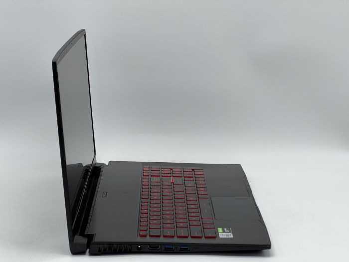 Ноутбук MSI Thin GF75 Thin 10SCSXR, i5-10300H, 16 GB, 480 GB, NVIDIA GeForce GTX 1650 Ti, 1920x1080, IPS [SH26021789] БУ - зображення 2