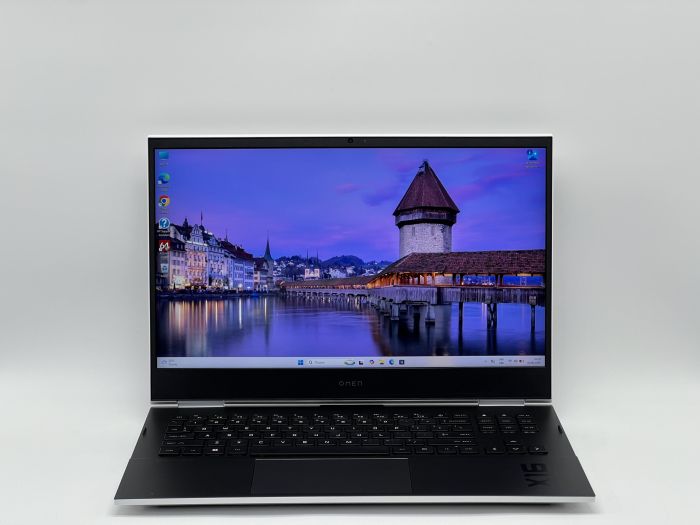 Ноутбук HP Omen 16-b0005dx, i5-11400H, 16 GB, 1440 GB, NVIDIA GeForce RTX 3070, 2560x1440, IPS [SH2602911] БУ - зображення 1