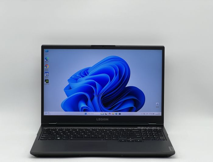 Ноутбук Lenovo Legion 5 15ARH05H, AMD Ryzen 7 4800H, 32 GB, 960 GB, NVIDIA GeForce GTX 1660 Ti, 1920x1080, IPS [SH2605215] БУ - зображення 1