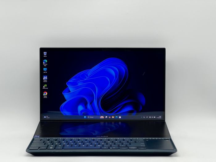 Ноутбук Asus ZenBook Pro Duo UX582Z, i9-12900H, 32 GB, 960 GB, NVIDIA GeForce RTX 3060, 1920x1080, OLED [SH2602038] БУ - зображення 4