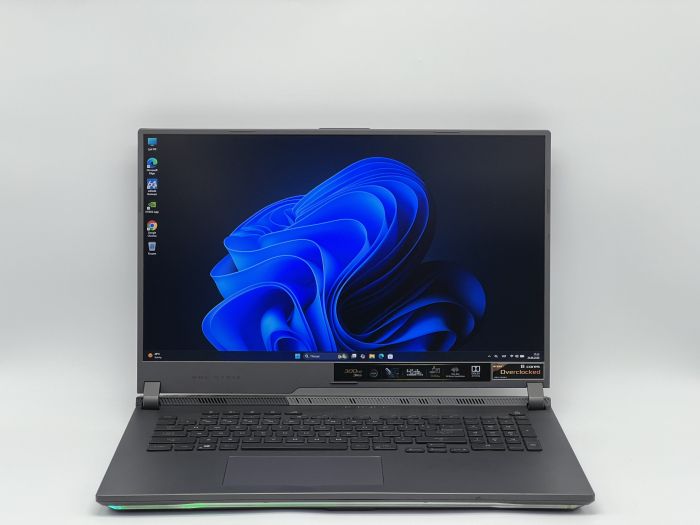 Ноутбук Asus ROG Strix G713QR, AMD Ryzen 9 5900HX, 16 GB, 960 GB, NVIDIA GeForce RTX 3070, 1920x1080, IPS [SH2509470] БУ - зображення 1