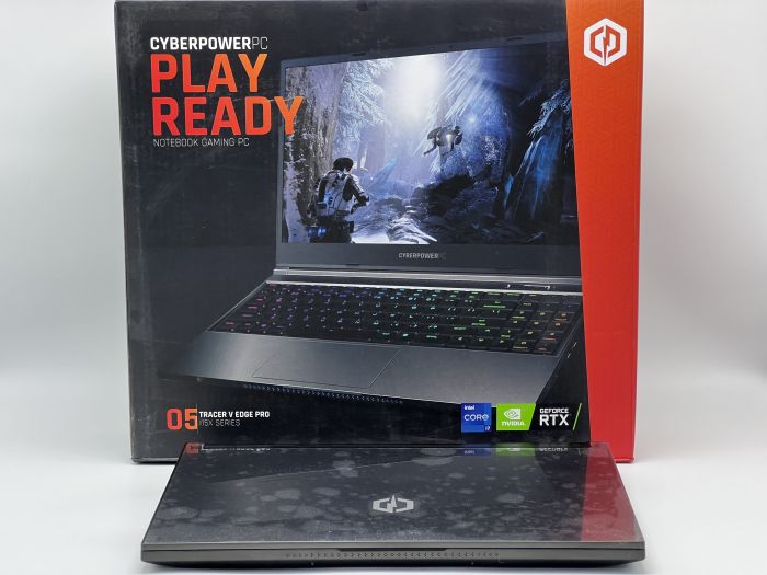 Ноутбук CyberPowerPC Tracer V Edge I15E, i7-11800H, 32 GB, 960 GB, NVIDIA GeForce RTX 3080, 2560x1440, IPS [SH2602076] БУ - зображення 2