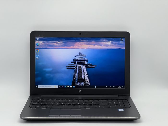 Ноутбук HP ZBook 15 G3, i7-6820HQ, 16 GB, 480 GB, NVIDIA  Quadro M1000M, 1920x1080, IPS [SH26041026] БУ - зображення 1