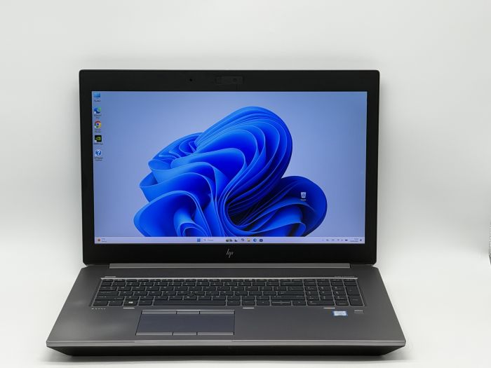 Ноутбук HP ZBook 17 G5, i7-8850H, 16 GB, 480 GB, NVIDIA  Quadro P4200, 1920x1080, IPS [SH2606959] БУ - зображення 1