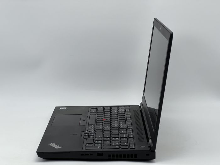 Ноутбук Lenovo ThinkPad P15 Gen 1, i7-10750H, 16 GB, 480 GB, NVIDIA  Quadro T1000, 1920x1080, IPS [SH26081101] БУ - зображення 3