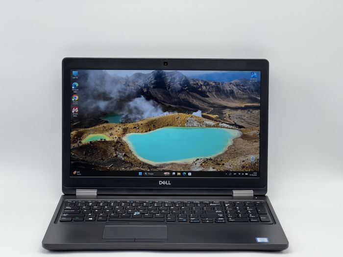 Ноутбук Dell Latitude 5590, i5-8350U, 16 GB, 240 GB, Intel UHD Graphics 620, 1920x1080, IPS [SH2609585] БУ - зображення 1