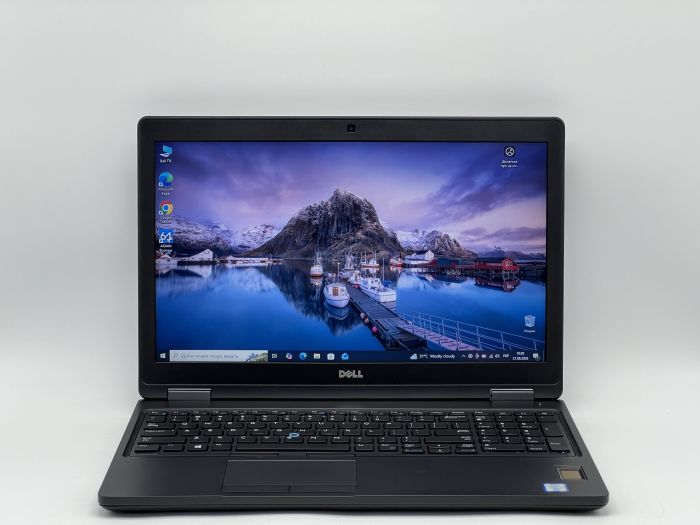 Ноутбук Dell Latitude 5580, i5-6300U, 8 GB, 120 GB, Intel HD Graphics 520, 1366x768, TN [SH2606255] БУ - зображення 1