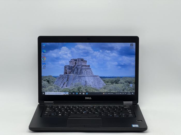 Ноутбук Dell Latitude 5480, i5-6300U, 8 GB, 120 GB, Intel HD Graphics 520, 1366x768, TN [DV2608244] БУ - зображення 1
