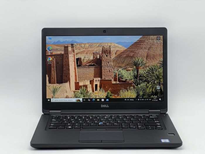 Ноутбук Dell Latitude 5480, i5-6300U, 8 GB, 240 GB, Intel HD Graphics 520, 1920x1080, IPS [SH2603087] БУ - зображення 1