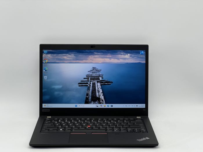 Ноутбук Lenovo ThinkPad T14 Gen 2, i5-1145G7, 16 GB, 240 GB, Intel Iris Xe Graphics, 1920x1080, IPS [SH2608452] БУ - зображення 1