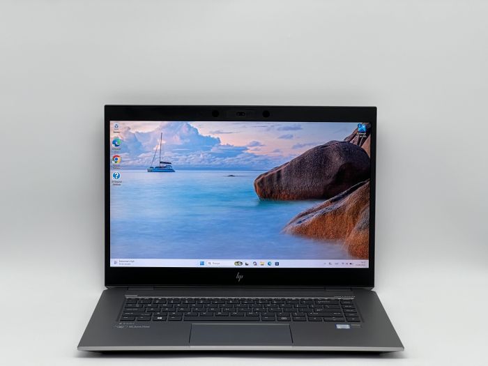 Ноутбук HP ZBook Studio G5, Intel Xeon E-2176M, 16 GB, 480 GB, NVIDIA  Quadro P1000, 1920x1080, IPS [SH2605728] БУ - зображення 1