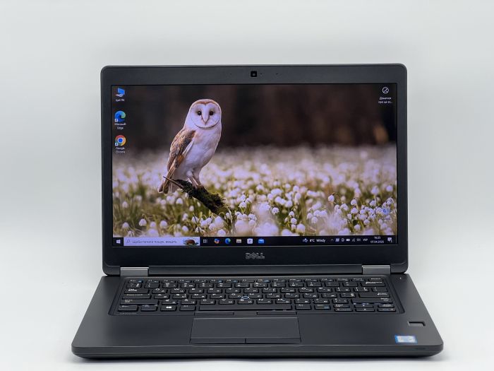 Ноутбук Dell Latitude 5480, i5-6300U, 16 GB, 480 GB, Intel HD Graphics 520, 1920x1080, IPS [SH26031320] БУ - зображення 1