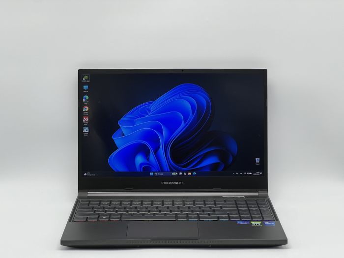 Ноутбук CyberPowerPC Tracer V Edge I15E, i7-11800H, 32 GB, 960 GB, NVIDIA GeForce RTX 3080, 2560x1440, IPS [SH2602076] БУ - зображення 1