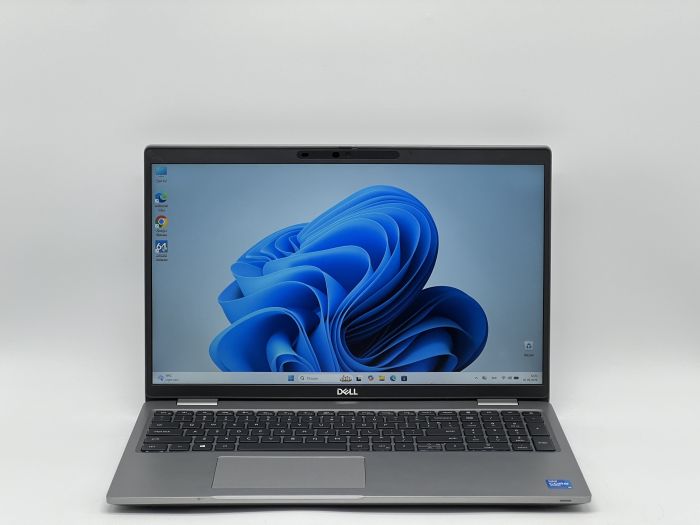 Ноутбук Dell Latitude 5520, i5-1145G7, 16 GB, 240 GB, Intel Iris Xe Graphics, 1920x1080, IPS [SH2608839] БУ - зображення 1