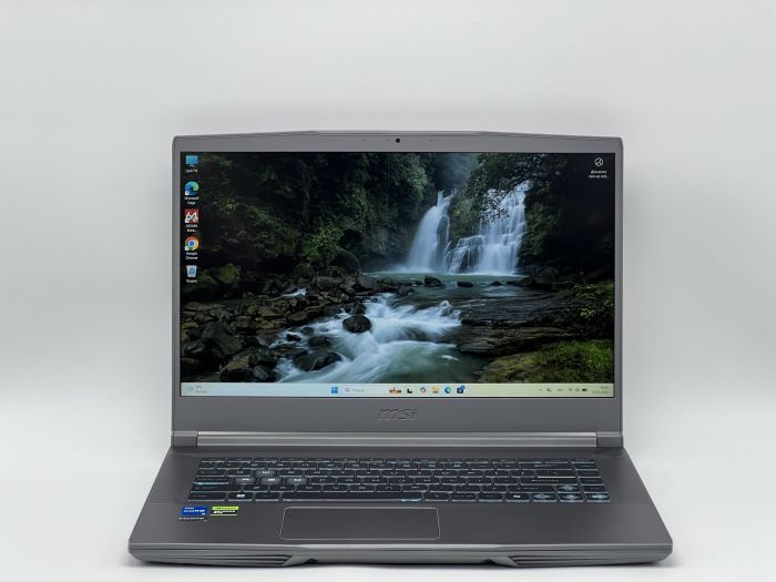 Ноутбук MSI Thin 15 B13VF, i5-13420H, 32 GB, 960 GB, NVIDIA GeForce RTX 4060, 1920x1080, IPS [SH2603768] БУ - зображення 1