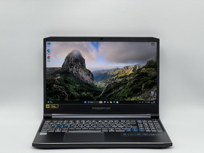 Ноутбук Acer Predator Helios 300 PH315-53-79JM, i7-10750H, 16 GB, 480 GB, NVIDIA GeForce RTX 2070 Max - Q Design, 1920x1080, IPS [NS25031741] БУ - зображення 1