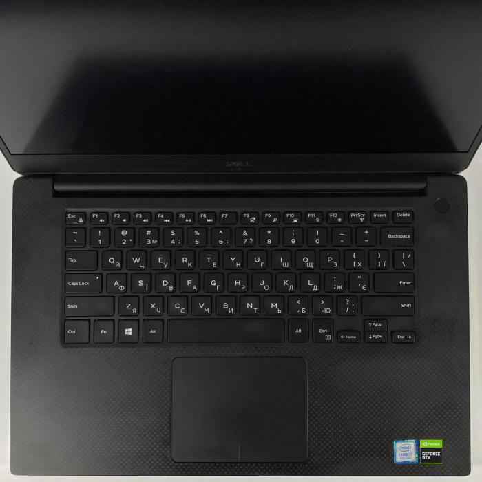 Ігровий ноутбук Dell XPS 15 7590 / 15,6" (1920x1080) IPS / Intel Core i7-9750H (6 (12) ядер по 2,6 - 4,5 ГГц) / 16 ГБ DDR4 / 512 ГБ SSD / nVidia GeForce GTX 1650, 4 ГБ GDDR6, 128-біт / HDMI / WebCam б/в - зображення 3