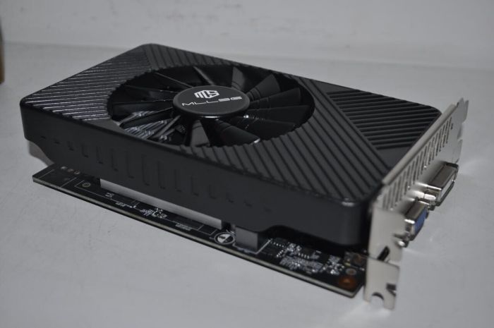Дискретна відеокарта MLLSE GeForce GTX 750, 4 GB GDDR5, 128-bit / VGA, DVI, HDMI - зображення 5