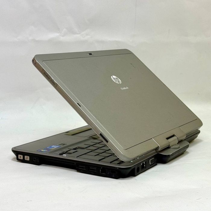 Нетбук-трансформер HP EliteBook 2740p / 12.1" (1280x800) IPS Touch / Intel Core i5-540M (2 (4) ядра по 2.53 - 3.07 GHz) / 8 GB DDR3 / 160 GB SSD / Intel HD Graphics / WebCam / Стилус  Залишити відгук б/в - зображення 8
