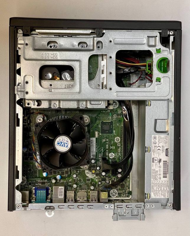 Комп'ютер HP ProDesk 400 G2.5 SFF / Intel Core i5-4590S (4 ядра по 3.0 - 3.7 GHz) / 8 GB DDR3 / 500 GB HDD / Intel HD Graphics 4600 б/в - зображення 7