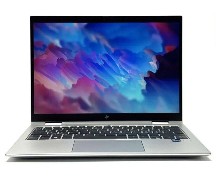 Ультрабук-трансформер Б-клас HP Elite x360 830 G9 / 13.3" (1920x1200) IPS / Intel Core i7-1265U (10 (12) ядер по 1.8 - 4.8 GHz) / 16 GB DDR5 / 256 GB SSD / Intel Iris Xe Graphics / WebCam / Win 11 б/в - зображення 2