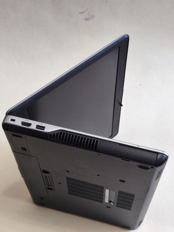 Ноутбук Dell Latitude E6540 / 15.6" (1920x1080) TN / Intel Core i5-4300M (2 (4) ядра по 2.6 - 3.3 GHz) / 8 GB DDR3 / 256 GB SSD / Intel HD Graphics 4600 / WebCam / DVD-ROM б/в - зображення 5